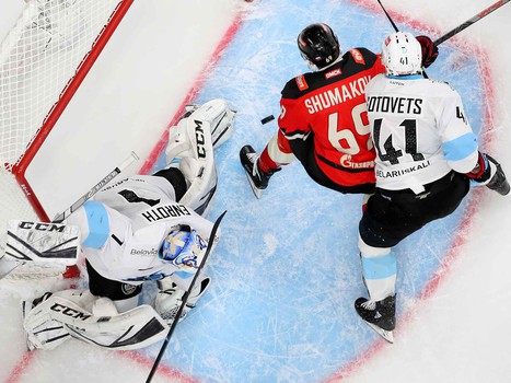 23.11.2019. «Авангард» - «Динамо» Минск 1:2