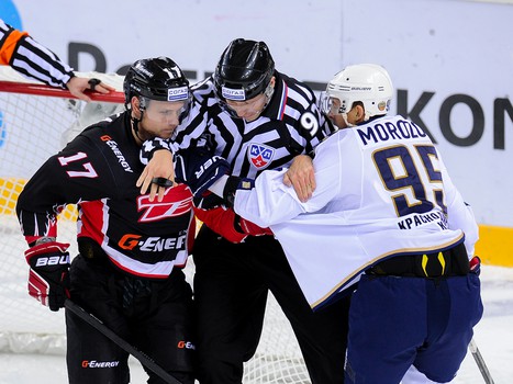 14.09.2015. "Авангард" - ХК "Сочи" 5:1