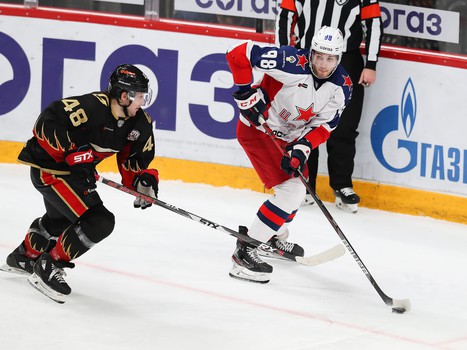 10.12.2020. «Авангард» - ЦСКА 1:4