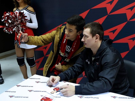 27.10.2019. «Авангард» - ЦСКА 1:2 Б