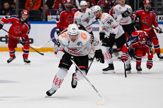 14.04.2026. ЦСКА - «Авангард» 3:1