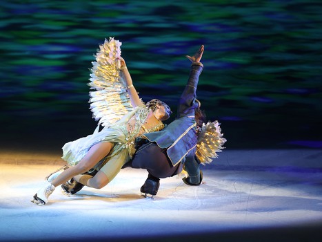 Шоу «Спящая красавица» в Дубае