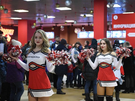 06.01.2020. «Авангард» - «Барыс» 2:3