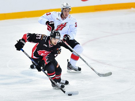 24.09.2016. "Авангард" - "Металлург" Нк 4:2