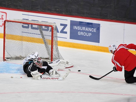 "Авангард" готовится к матчу с "Йокеритом"