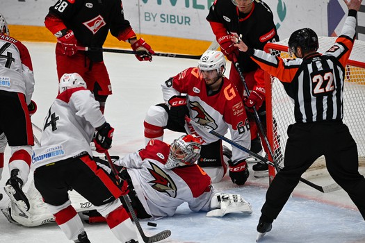 02.03.2025. «Спартак» - «Авангард» 1:5