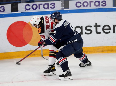 28.03.2021. 1/2 финала, 6 матч. «Металлург» - «Авангард» 1:5