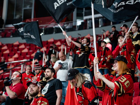 «Авангард» - «Динамо» Рига 4:1. Вокруг матча