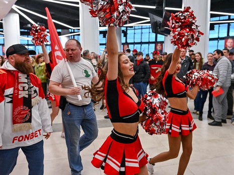 «Авангард» - «Металлург» 1:3. Вокруг матча