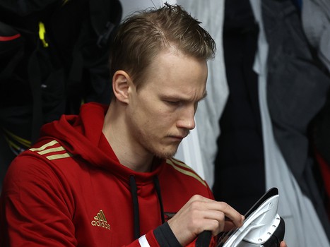 Первая тренировка Никиты Сошникова в «Авангарде»