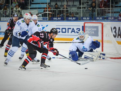 14.10.2015. "Авангард" - "Адмирал" 6:5Б