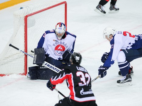 01.02.2016. "Авангард" - "Торпедо" 4:1