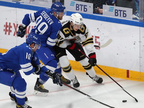 08.09.2021. «Динамо» Мск - «Авангард» 5:2