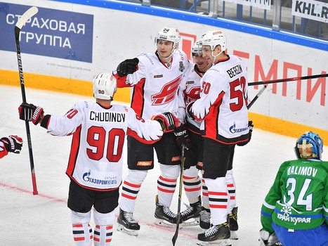 05.03.2018. "Салават Юлаев" - "Авангард" 2:7