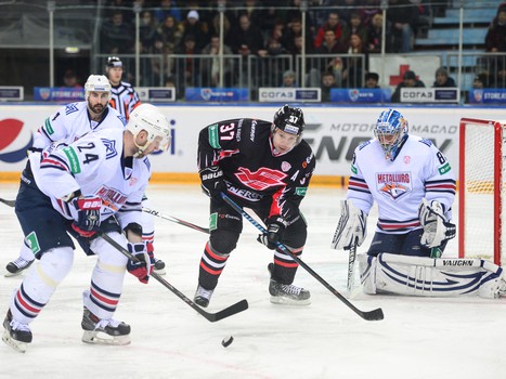 14.01.2015 "Авангард" - "Металлург" Мг 1:3