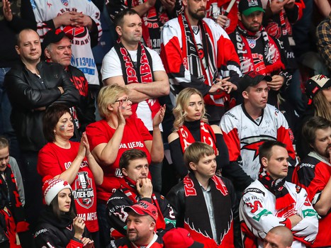 19.04.2019. «Авангард» - ЦСКА 2:3 ОТ