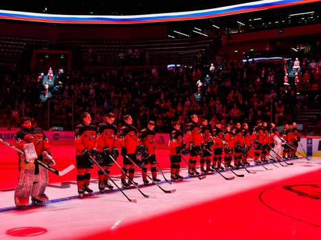 День рождения Хоккейной Академии «Авангард» на G-Drive Арене