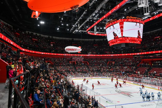 «Авангард» - «Сибирь» 2:1. Вокруг матча