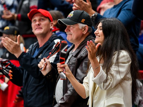 «Авангард» - «Адмирал» 4:3 ОТ. Вокруг матча