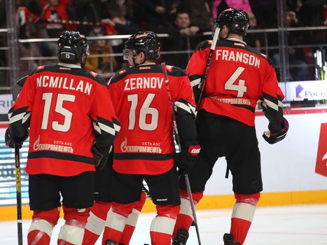 03.01.2020. «Авангард» - «Адмирал» 4:1