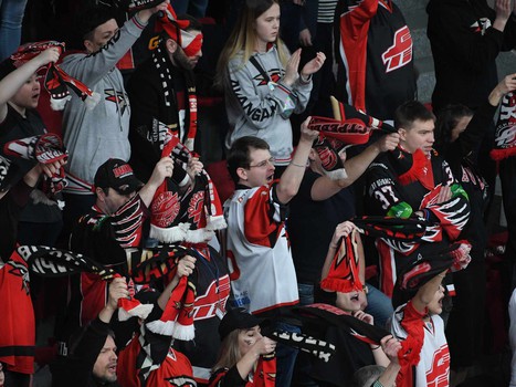 26.01.2020. «Авангард» - «Металлург» 6:1