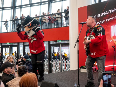 «Авангард» - «Локомотив» 0:2. Вокруг матча