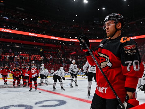 14.03.2025. «Авангард» - «Трактор» 4:5