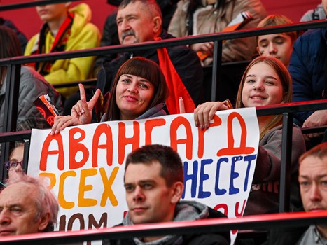 «Авангард» - «Нефтехимик» 4:3 Б. Вокруг матча