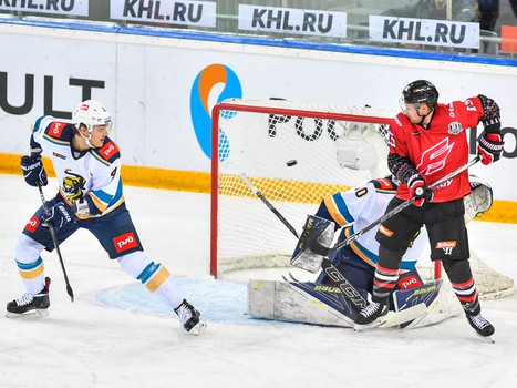 23.12.2017. "Авангард" - ХК "Сочи" 2:3 ОТ