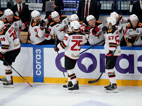 22.03.2021. «Металлург» - «Авангард» 0:3