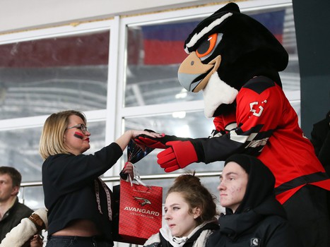 21.11.2019. «Авангард» - «Автомобилист» 1:2 ОТ