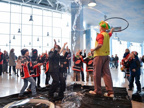 Церемония вручения Приза имени Леонида Киселёва