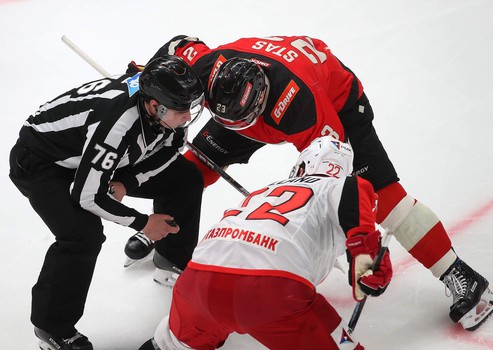 25.02.2020. «Авангард» - «Автомобилист» 2:4