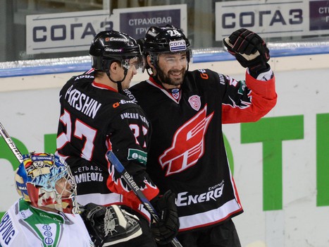 21.01.2015 "Авангард" - "Салават Юлаев" 4:5 ОТ