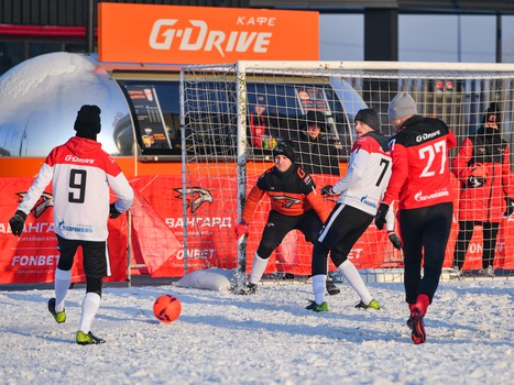 «Охранники Крылова» - «Мощные СМИ» 10:1