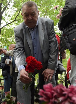 В Омске и Москве почтили память Виктора Блинова