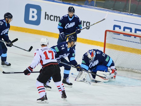 19.08.2015. Мемориал Ромазана-2015. "Авангард" - "Сибирь" 3:1