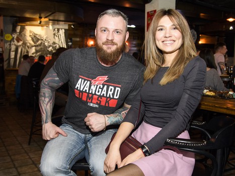 31.03.2019. Фан-зоны "Авангарда" в Омске 