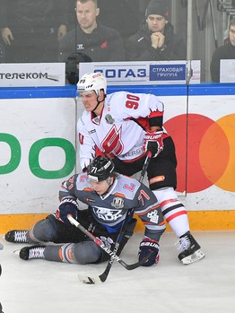 11.12.2017. "Лада" - "Авангард" 0:5