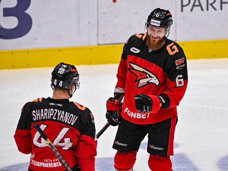 28.12.2022. «Авангард» - «Автомобилист» 5:0