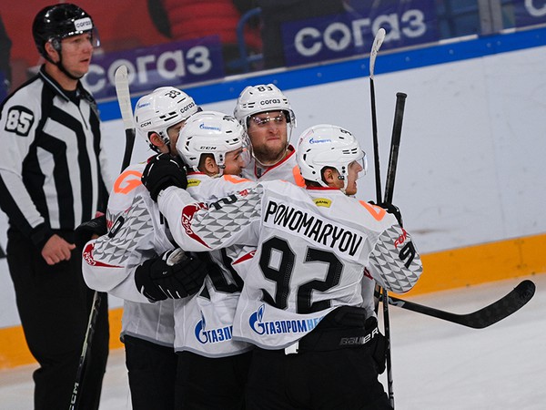 12.10.2025. «Металлург» - «Авангард» 1:5. Все голы