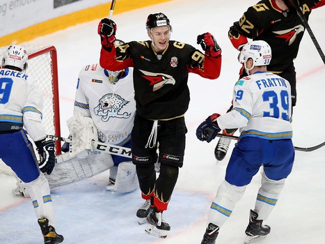 23.12.2020. «Авангард» - «Барыс» 1:3