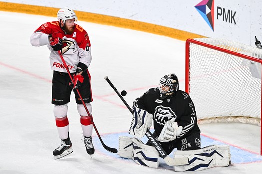 19.10.2022. «Трактор» - «Авангард» 1:0