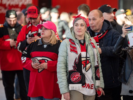 «Авангард» - «Локомотив» 2:6. Вокруг матча