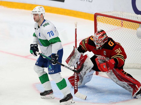 25.02.2021. «Авангард» - «Салават Юлаев» 1:2