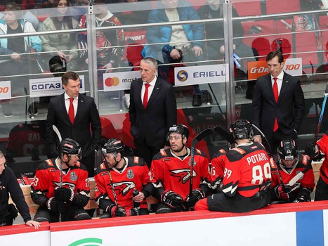 09.03.2020. 1/4 Востока, матч №5. «Авангард» - «Салават Юлаев» 3:6