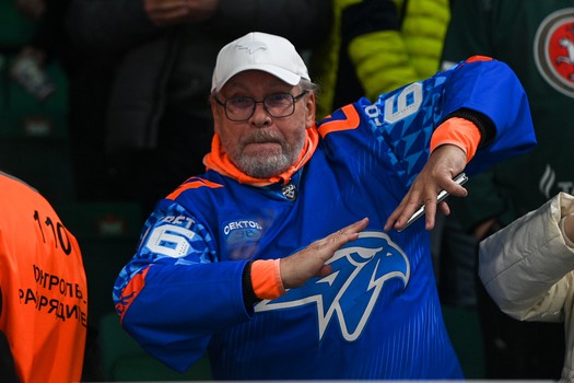 06.01.2026. «Ак Барс» - «Авангард» 1:2