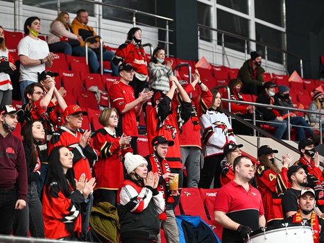 «Авангард» - «Динамо» Мск 1:4. Вокруг матча