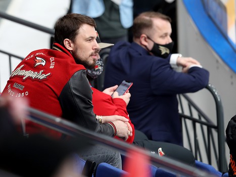 26.04.2021. Финал Кубка Гагарина, 5 матч. ЦСКА - «Авангард» 0:2