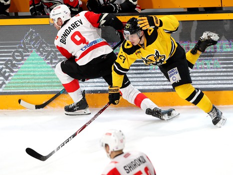 14.11.2019. «Северсталь» - «Авангард» 1:5